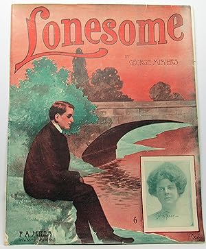 Imagen del vendedor de Lonesome a la venta por Rose City Books