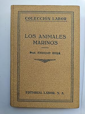Immagine del venditore per LOS ANIMALES MARINOS. COLECCIN LABOR. 1929. venduto da TraperaDeKlaus