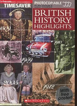 Imagen del vendedor de Timesaver British History highlights (pre-intermediate- upper-intermediate) a la venta por Le-Livre