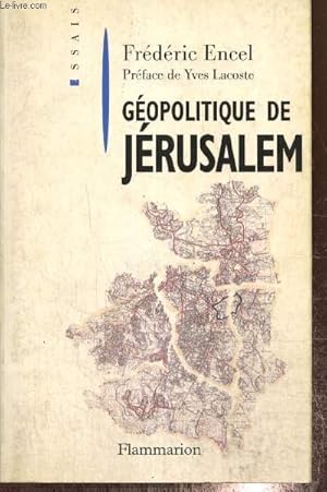 Image du vendeur pour Goplitique de Jrusalem (Collection "Essais") mis en vente par Le-Livre