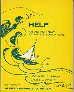Imagen del vendedor de Help: An Aid for New Religious Educators a la venta por Never Too Many Books