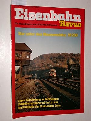 Eisenbahn-Revue Heft 5/1985, 9. Jahrgang: Star unter den Museumsloks: 39 230; Super-Ausstellung i...