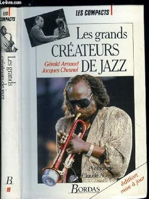 Imagen del vendedor de Les grands crateurs de jazz a la venta por Le-Livre