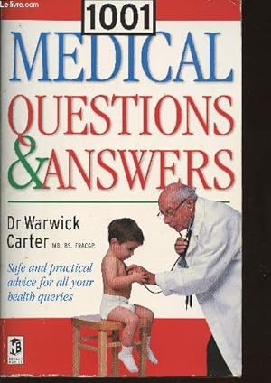 Imagen del vendedor de 1001 medical questions & answers a la venta por Le-Livre