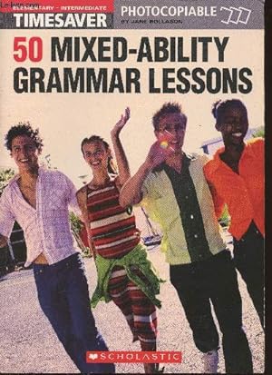 Imagen del vendedor de 50 mixed-ability grammar lessons a la venta por Le-Livre