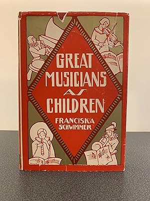 Seller image for Great Musicians as Children [VINTAGE 1929] for sale by Vero Beach Books