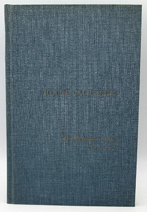 Seller image for Ho for California: The Faulkner Letters 1875- 1876 for sale by Ivy Ridge Books/Scott Cranin