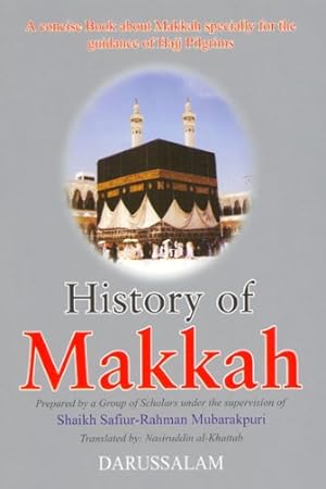Image du vendeur pour History of Makkah mis en vente par Catchofthedaybooks