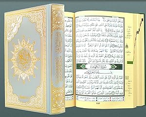 Bild des Verkufers fr Arabic Quran Uthmani script 17x24 cm High quality zum Verkauf von Catchofthedaybooks