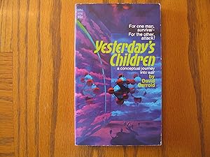 Seller image for Yesterday's Children for sale by Clarkean Books