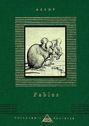 Imagen del vendedor de Fables (Everyman's Library Children's Classics Series) a la venta por Catchofthedaybooks