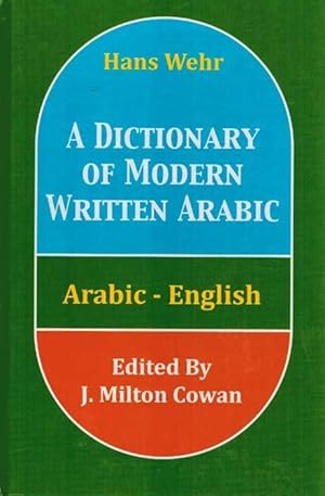 Seller image for A Dictionary of Modern written Arabic for sale by Catchofthedaybooks