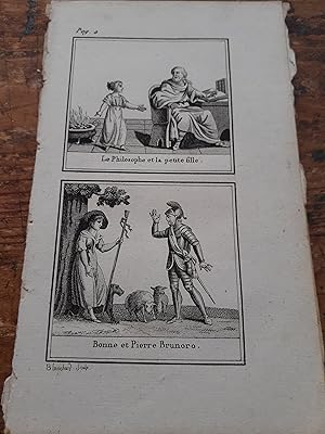 gravures d'enfants