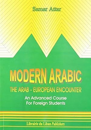 Seller image for Modern Arabic Grammar in Context An Advanced Course for Foreign Students (Arabic Edition) by Samar Attar (1998-12-01) for sale by Catchofthedaybooks