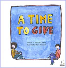 Seller image for A Time To Give (Little Moslem) for sale by Catchofthedaybooks