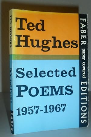 Immagine del venditore per Selected Poems 1957-1967 venduto da Washburn Books