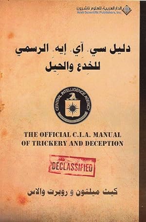 Imagen del vendedor de The Official C.I.A. Manual Of Trickery And Deception (Arabic Edition) a la venta por Catchofthedaybooks