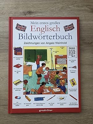 Mein erstes großes Englisch Bildwörterbuch