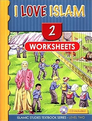 Seller image for I Love Islam Worksheets: Level 2 for sale by Catchofthedaybooks