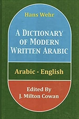 Seller image for Arabic-English Dictionary (Hans Wehr) 3rd Edition for sale by Catchofthedaybooks