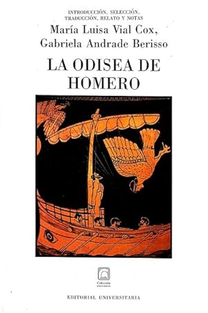Imagen del vendedor de La Odisea de Homero a la venta por Green Libros