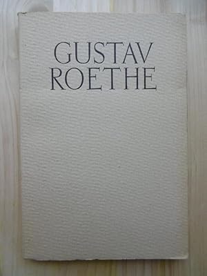 Gustav Roethe: Ansprache bei der Trauerfeier des Ostbundes am 10. Oktober 1926 in der Neuen Aula ...