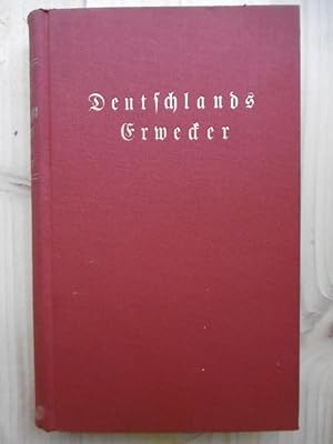 Bild des Verkufers fr Deutschlands Erwecker. Kampf und Werk des Freiherrn Karl von Stein. zum Verkauf von Antiquariat Steinwedel