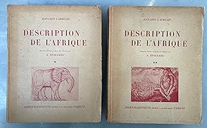 Description de l'Afrique [in 2 volumes]