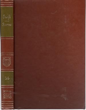 Immagine del venditore per Great Books of the Western World [Volume 36] Gulliver's Travels & Tristam Shandy venduto da Ye Old Bookworm