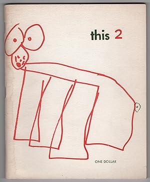 Seller image for This 2 (Fall 1971) for sale by Philip Smith, Bookseller