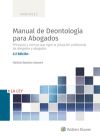 Seller image for Manual de deontologa para abogados 2021 for sale by AG Library