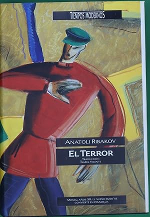 Bild des Verkufers fr El terror zum Verkauf von Librera Alonso Quijano
