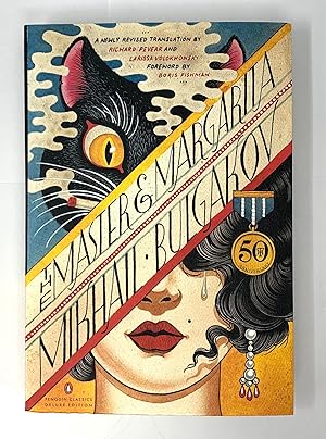 Seller image for The Master and Margarita: 50th-Anniversary Edition (Penguin Classics Deluxe Edition) for sale by Globus Books