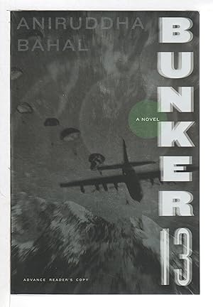 Seller image for BUNKER 13, for sale by Bookfever, IOBA  (Volk & Iiams)