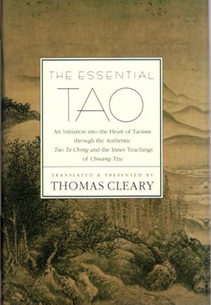Seller image for THE ESSENTIAL TAO for sale by By The Way Books