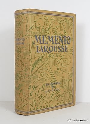 Mémento Larousse Encyclopédique et illustré