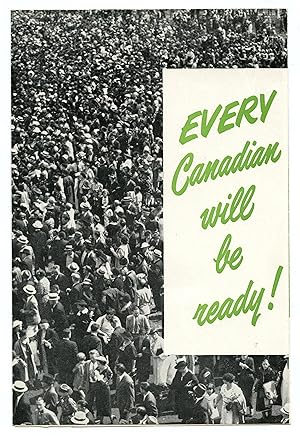 Every Canadian will be ready! (Canada Savings Bonds flyer)