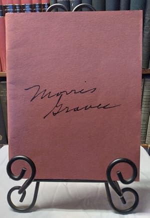 Imagen del vendedor de Morris Graves: Vessels Of Transformation 1932-1986 a la venta por Structure, Verses, Agency  Books