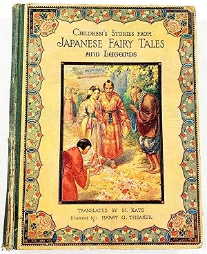 Seller image for Children's Stories from Japanese Fairy Tales and Legends for sale by Resource Books, LLC