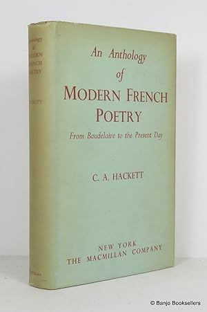 Anthology of Modern French Poetry from Baudelaire to the Present Day