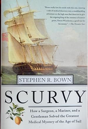 Seller image for Scurvy: How A Surgeon. for sale by Canford Book Corral