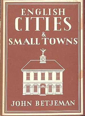 Seller image for English Cities & Small Towns for sale by WeBuyBooks