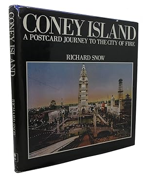 Seller image for CONEY ISLAND A Postcard Journey to the City of Fire for sale by Rare Book Cellar