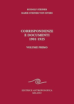 Bild des Verkufers fr Corrispondenze e documenti 1901-1925. O.O. n 262, Volume primo zum Verkauf von Libro Co. Italia Srl