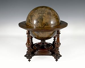 Giuseppe de Rossi's Globus Coelest. [Seventeenth Century Italian Celestial Globe].