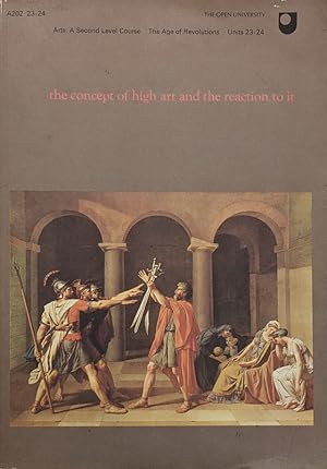 Seller image for Age of Revolutions Concept of High Art and the Reaction to it Unit 23-24 for sale by Eat My Words Books