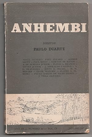 Seller image for Anhembi Ano 3 N. 26, Volume 9 for sale by Biblioteca de Babel