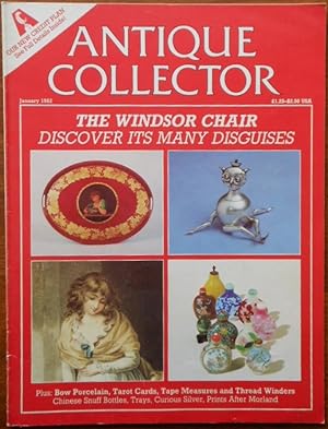 The Antique Collector. Volume 53 Number 1. January 1982