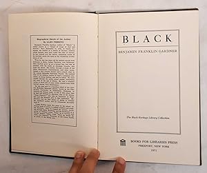 Seller image for Black for sale by Mullen Books, ABAA