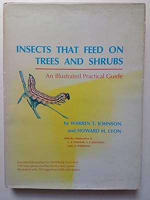 Imagen del vendedor de Insects That Feed on Trees and Shrubs - An Illustrated Practical Guide a la venta por best books